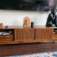 Burton 79 Media Console Reviews AllModern